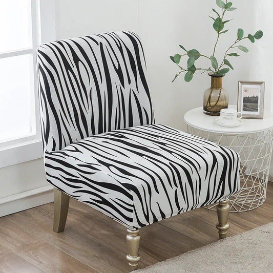 Housse Fauteuil Crapaud - Motifs Zèbre