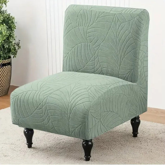 Housse Fauteuil Crapaud - Résistant aux éclaboussures - Vert d'Eau