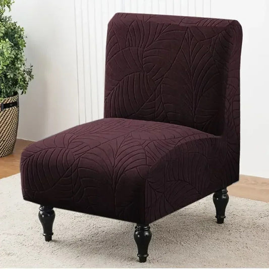 Housse Fauteuil Crapaud - Résistant aux éclaboussures - Marron