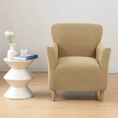 Housse de Fauteuil Crapaud Beige  - Sobriété et Protection