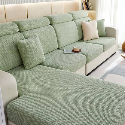 Housse de coussin d'assise pour canapé - Vert