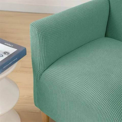 Housse de Fauteuil Crapaud Vert Menthe  - Sobriété et Protection