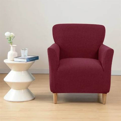Housse de Fauteuil Crapaud Rouge  - Sobriété et Protection