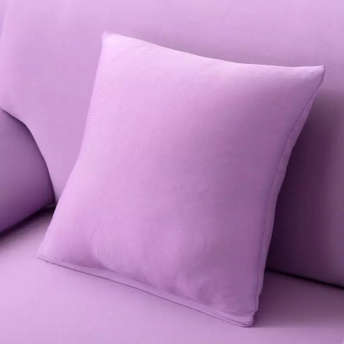 Housse de Coussin Violet