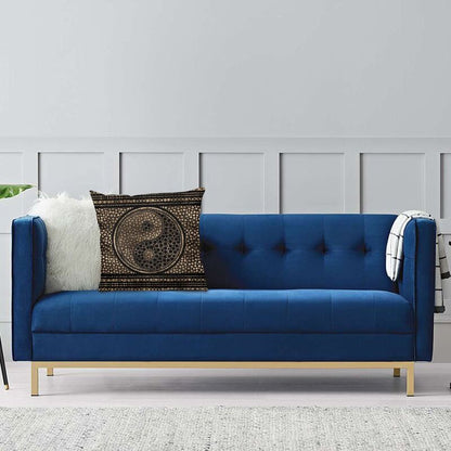 Housse de coussin <br> Yin Yang