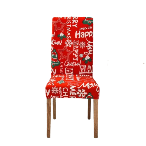 Housse de chaise <br> Flocon de Neige