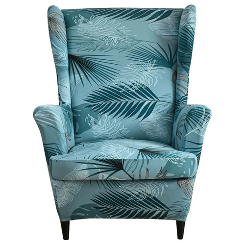 Housse de Fauteuil à Oreilles Imprimée 15