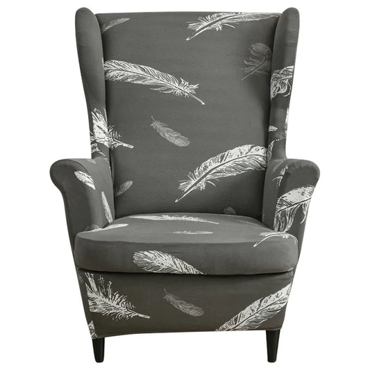 Housse de Fauteuil à Oreilles Imprimée 23