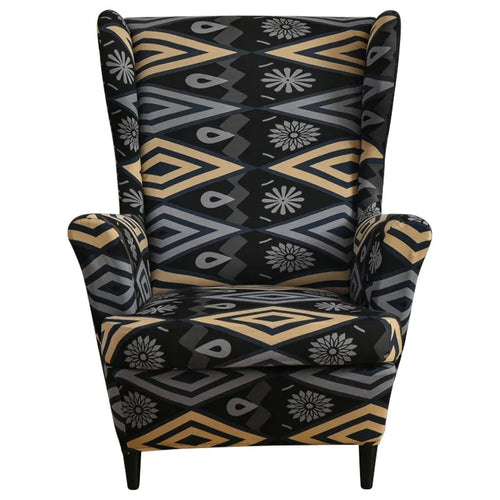 Housse de Fauteuil à Oreilles Imprimée 31