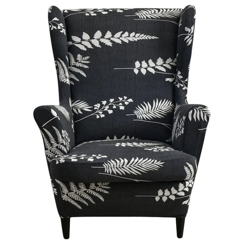 Housse de Fauteuil à Oreilles Imprimée 35