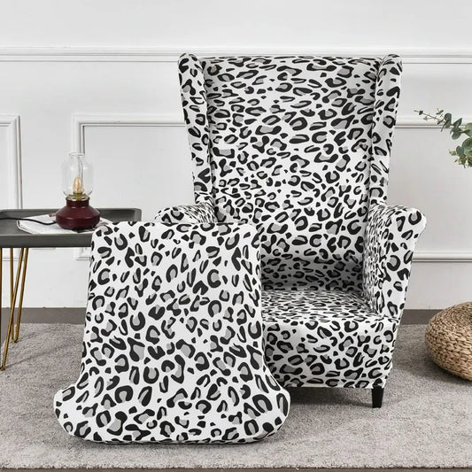 Housse de Fauteuil à Oreilles Imprimée 44