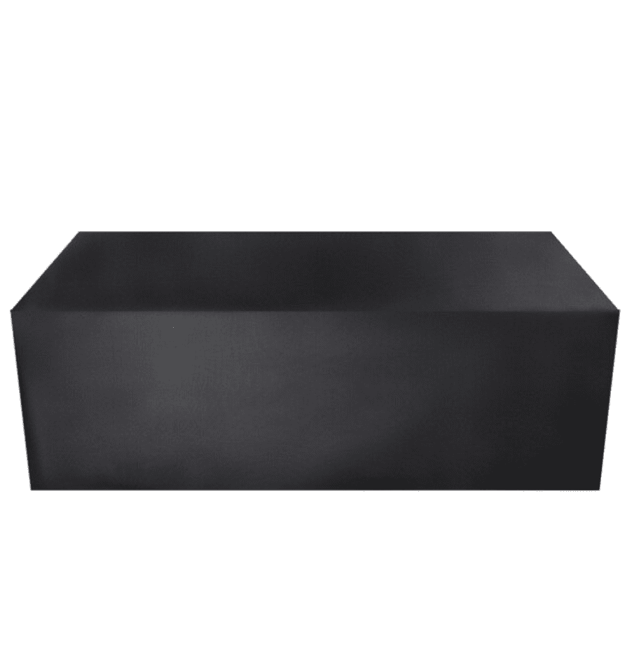 Housse Salon de Jardin <br> Noir