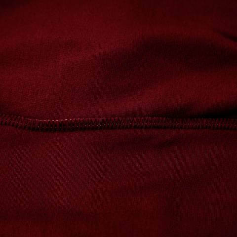 Housse de fauteuil à oreilles velours - Rouge Bordeaux - Élégance et Protection