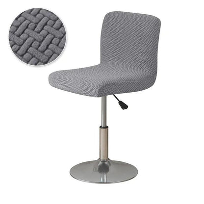 Housse Tabouret Bar Résistant aux éclaboussures - Gris