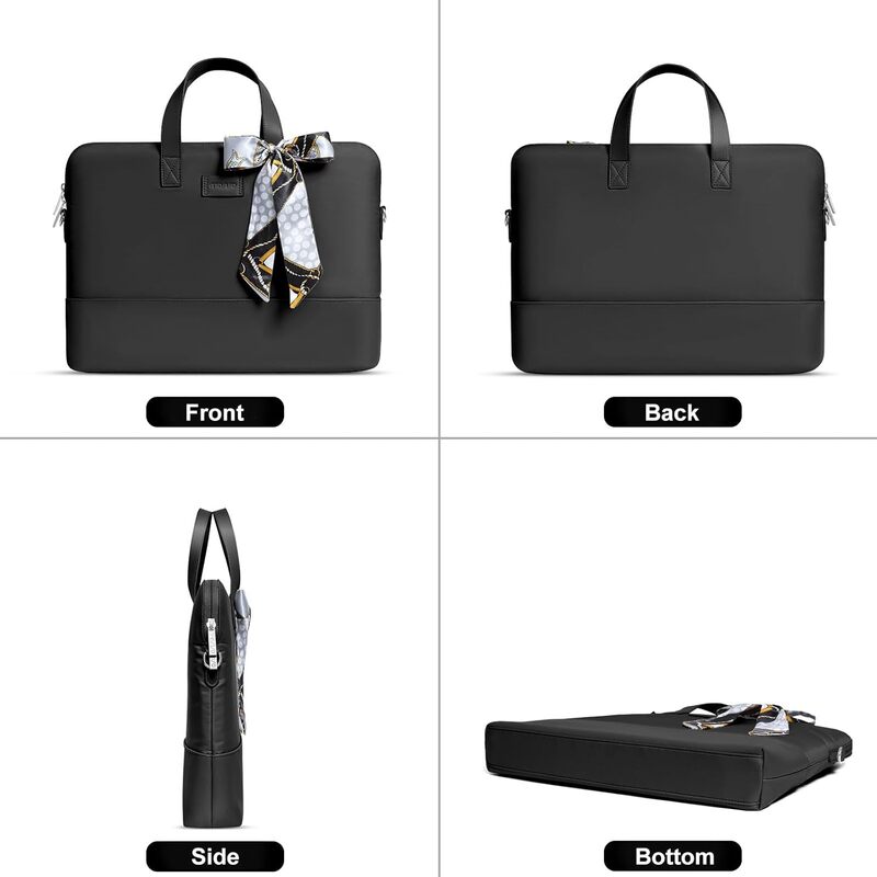 Housse ordinateur <br> Cuir