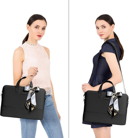 Housse ordinateur <br> Cuir