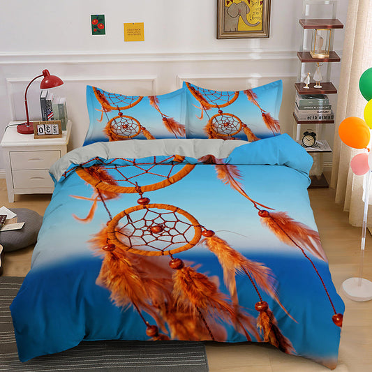 Housse de Couette Attrape Rêve<br> Bleu Ciel