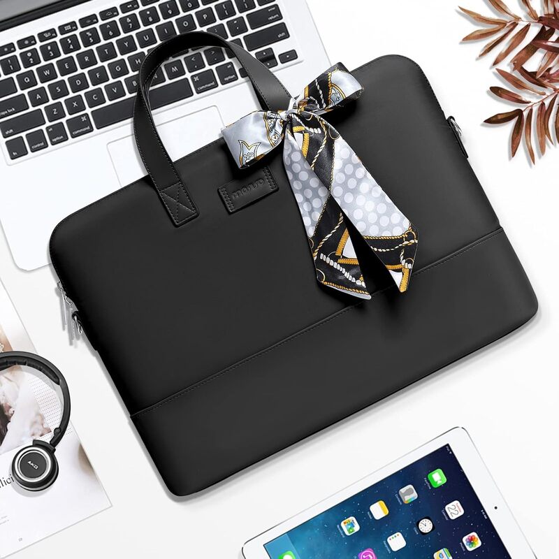Housse ordinateur <br> Cuir