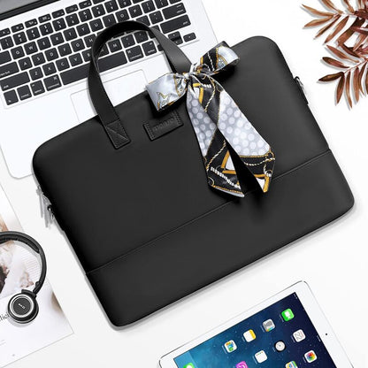 Housse ordinateur <br> Cuir