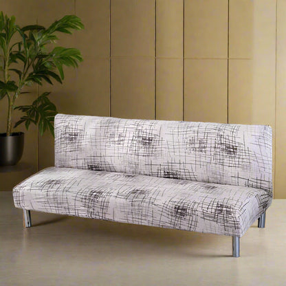 Housse de Clic Clac Motif Lignes Abstraites - Beige & Noir - Protection Optimale
