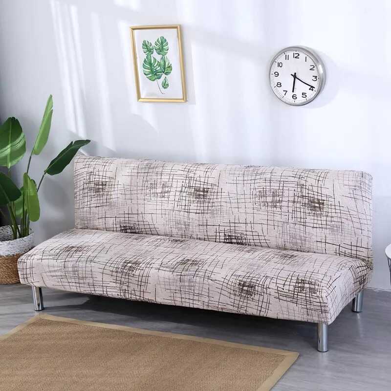 Housse de Clic Clac Motif Lignes Abstraites - Beige & Noir - Protection Optimale