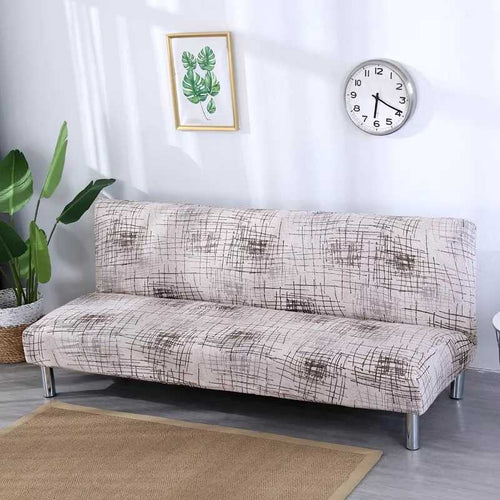 Housse de Clic Clac Motif Lignes Abstraites - Beige & Noir - Protection Optimale