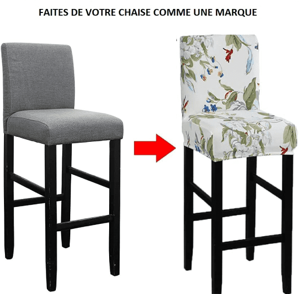 Housse Tabouret de Bar et de Cuisine - Fun