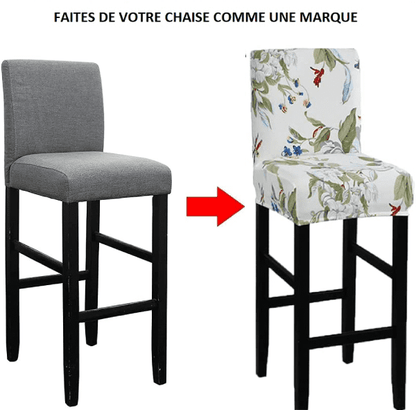 Housse Tabouret de Bar et de Cuisine - Fun