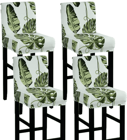 Housse Tabouret de Baret de Cuisine - Green