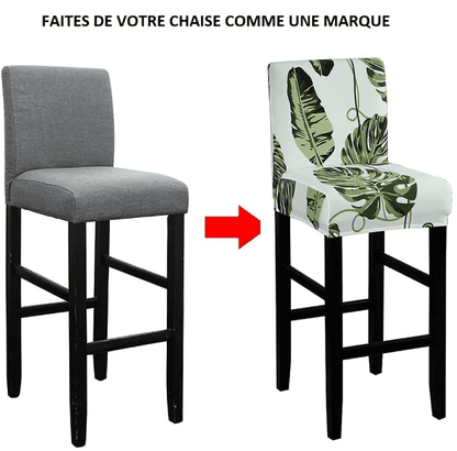 Housse Tabouret de Baret de Cuisine - Green