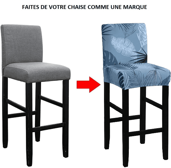 Housse Tabouret de Bar et de Cuisine- Summer