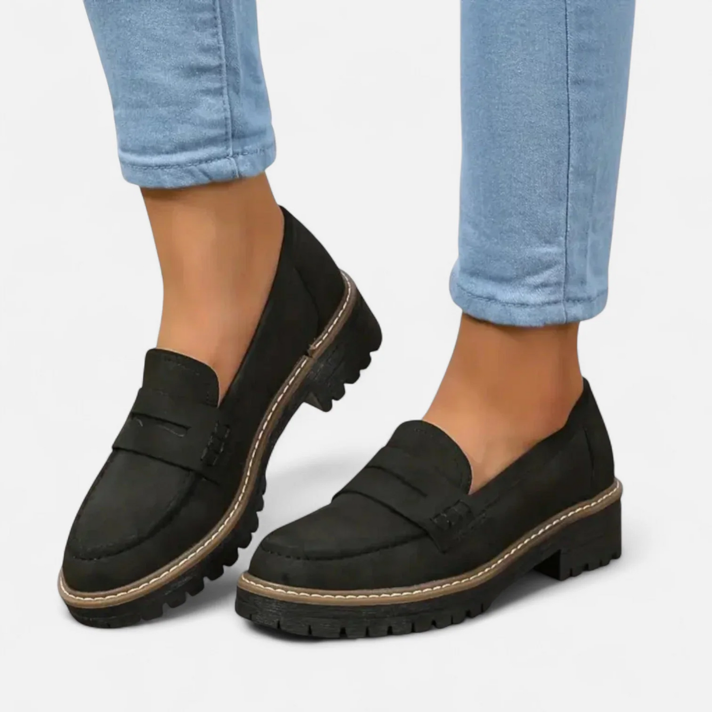 Clairette | Mocassins orthopédiques avec style et confort ultime