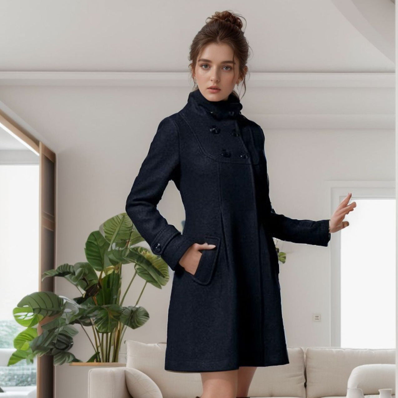 Filomena | Manteau Élégant