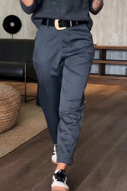 MATHILDA | PANTALON À RAYURES