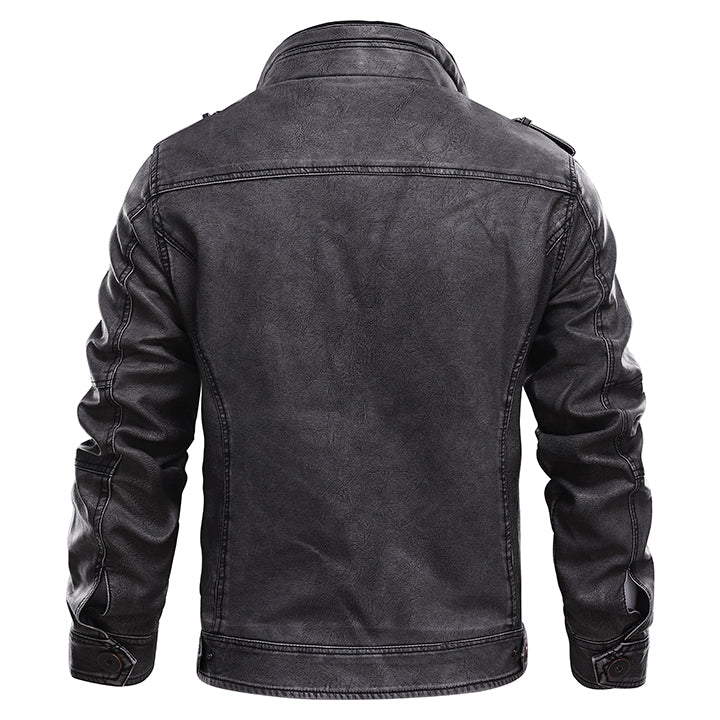 Marco | Veste en cuir premium