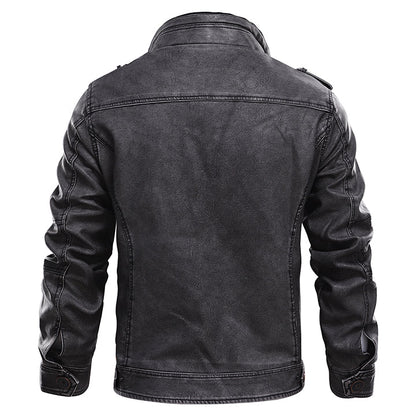Marco | Veste en cuir premium