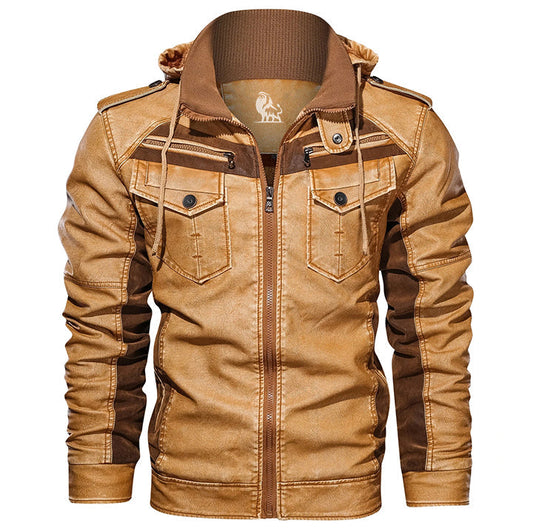 Veste en Cuir Titan