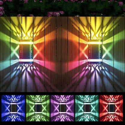 Lampe Solaire Murale Extérieur - Design & Économie d'Énergie