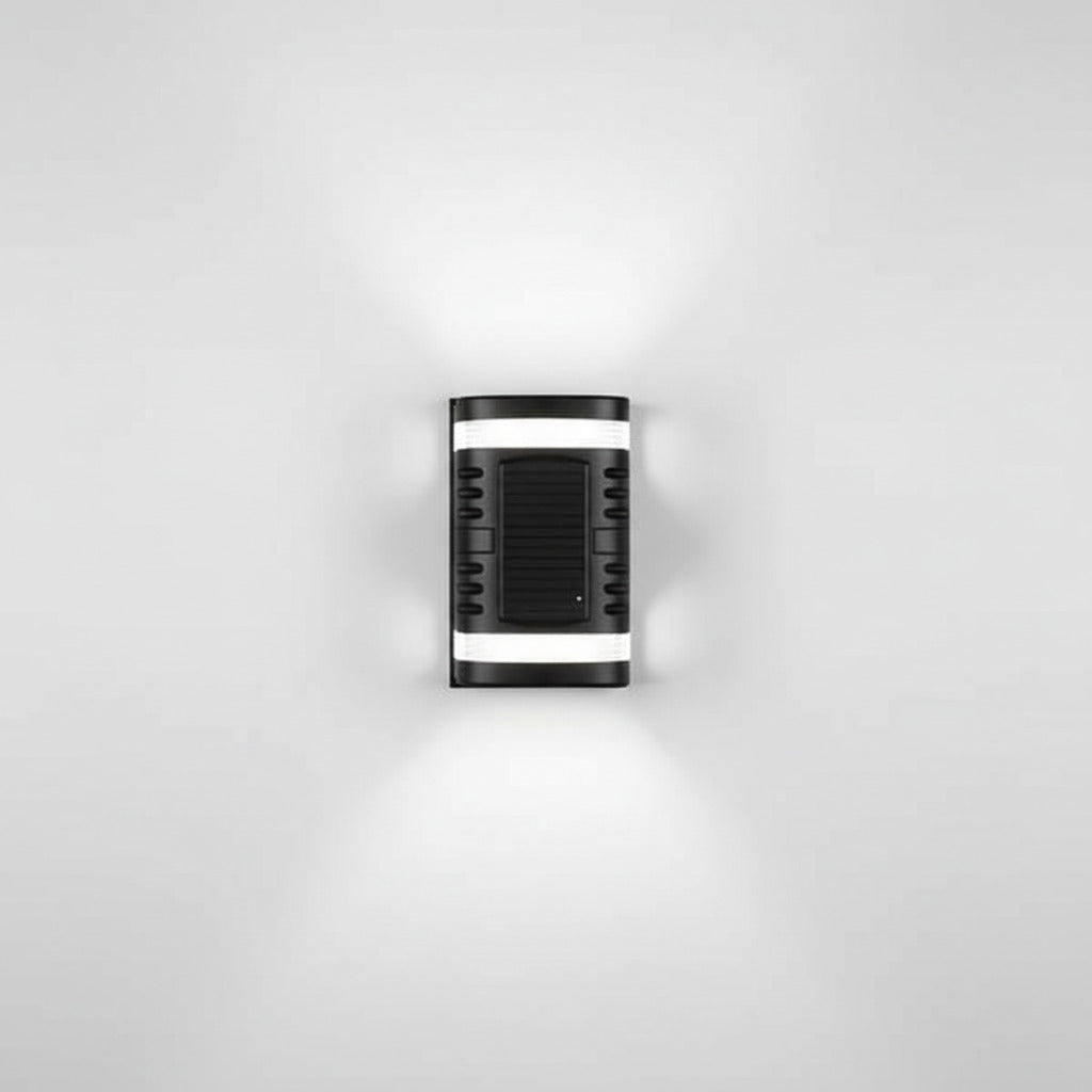 Lampe Solaire Murale Extérieur - Design & Économie d'Énergie