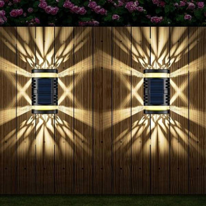 Lampe Solaire Murale Extérieur - Design & Économie d'Énergie