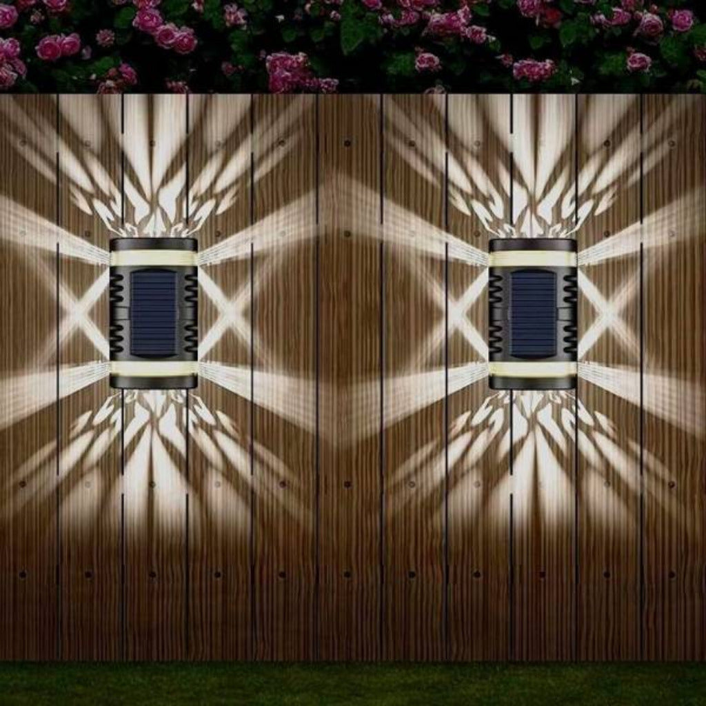 Lampe Solaire Murale Extérieur - Design & Économie d'Énergie