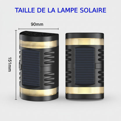 Lampe Solaire Murale Extérieur - Design & Économie d'Énergie