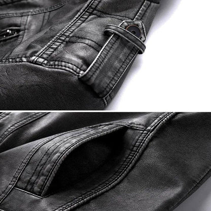 Veste en Cuir Bonanza