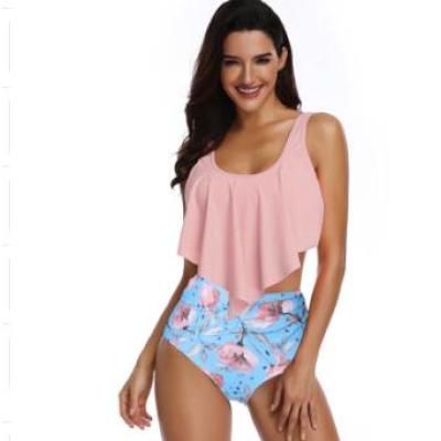 Maillot de bain 2 pièces Pinky