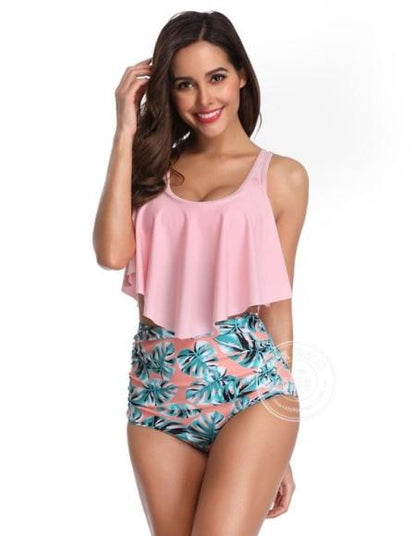 Maillot de bain 2 pièces Pinky