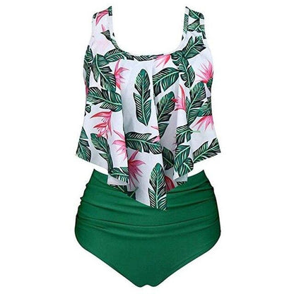 Maillot de bain 2 pièces Tropical Nature