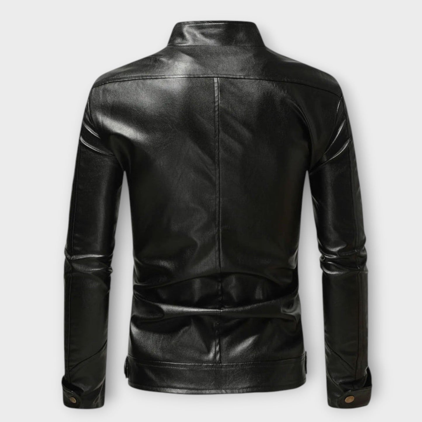 Veste en Cuir Élégante pour Homme