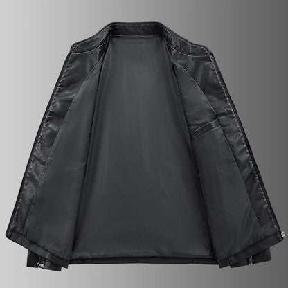 Veste de moto en cuir