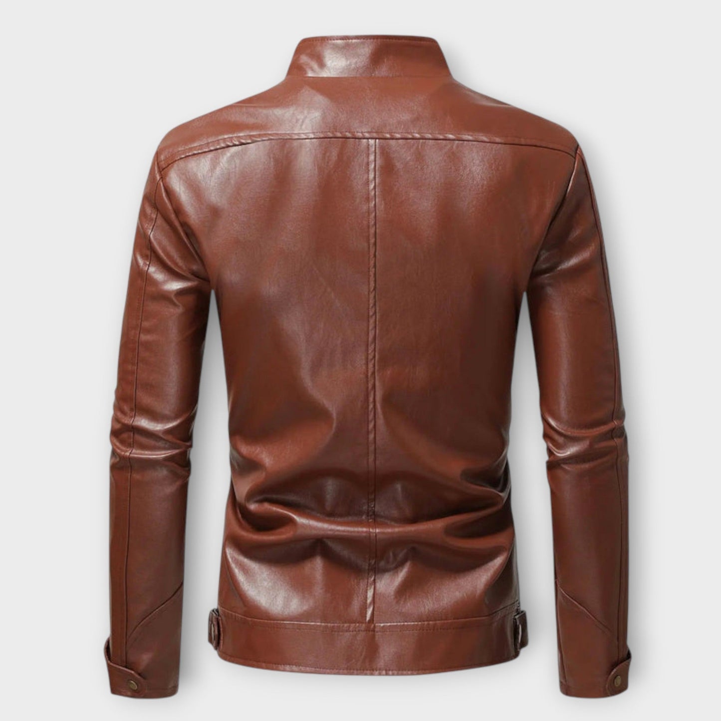 Veste en Cuir Élégante pour Homme