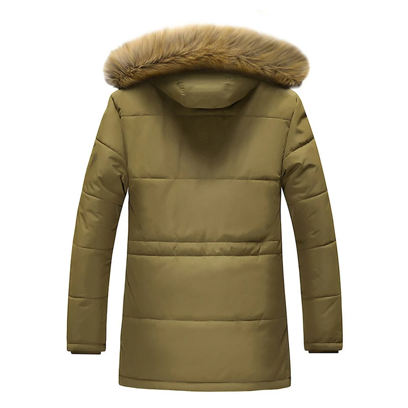 Jiří – Parka élégante pour homme
